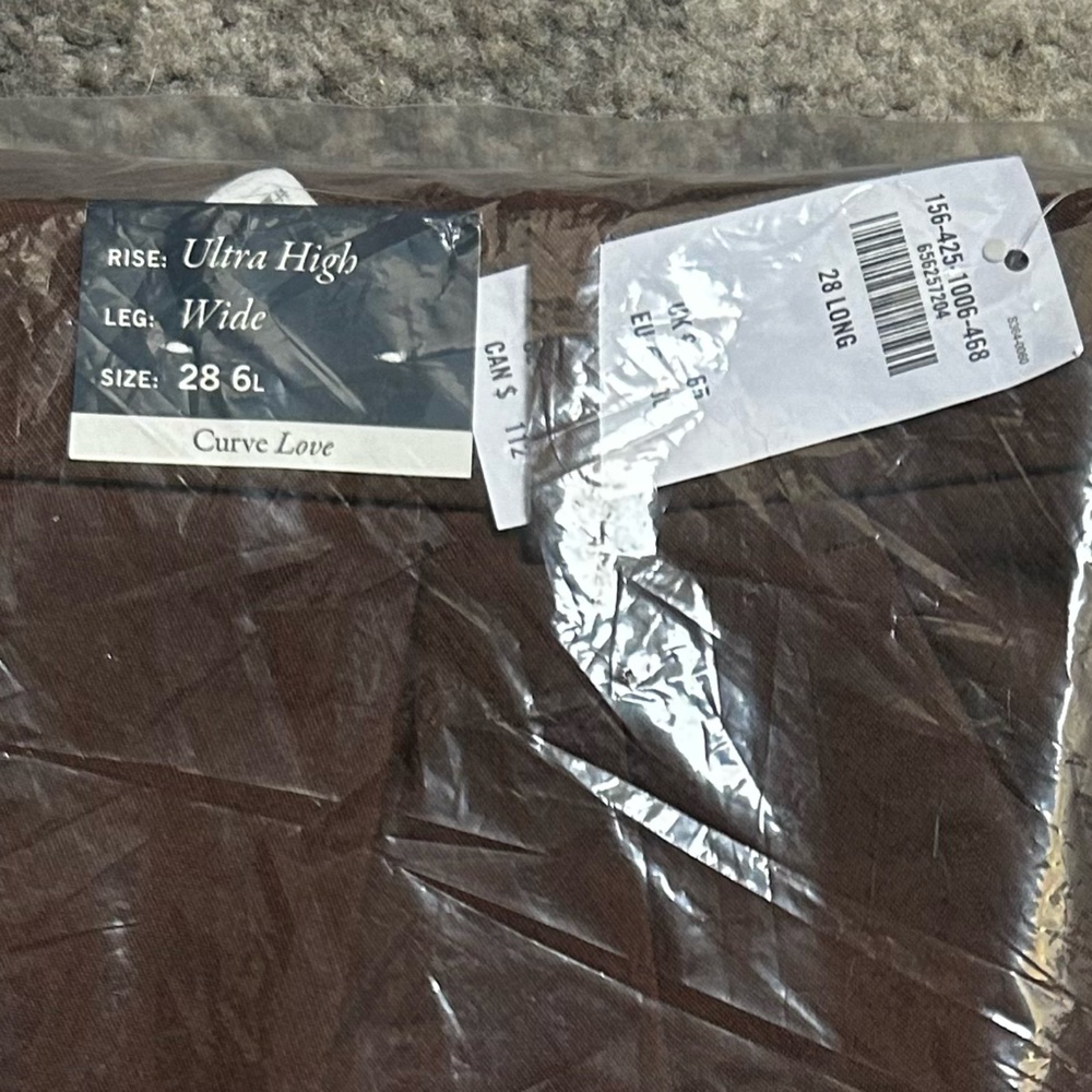 Curve Love A&F Sloane Tailored Pant